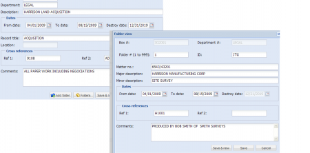 Archive Manager – Web Data Entry 4.0.2